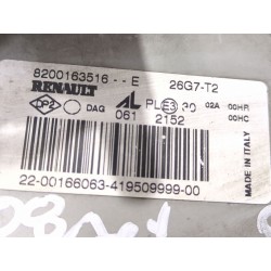 Recambio de faro delantero izquierdo para renault master ii furgoneta (fd) 2.5 dci referencia OEM IAM 8200163516  