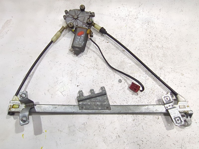 Recambio de mecanismo elevalunas delantero derecho para volvo serie 440 (1988) 1.8 referencia OEM IAM E366202001B  