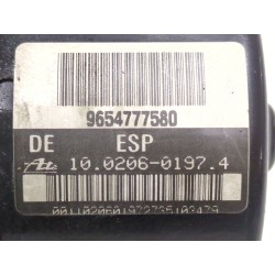 Recambio de nucleo abs para peugeot 1007 (km_) 1.6 16v referencia OEM IAM 10096011543  