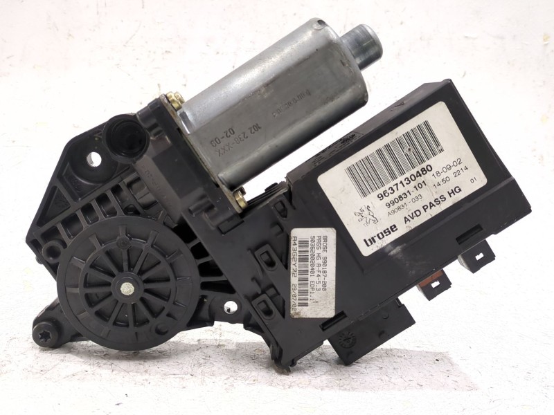 Recambio de motor elevalunas delantero derecho para peugeot 307 (3a/c) 2.0 16v referencia OEM IAM 9637130480  