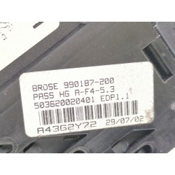 Recambio de motor elevalunas delantero derecho para peugeot 307 (3a/c) 2.0 16v referencia OEM IAM 9637130480  