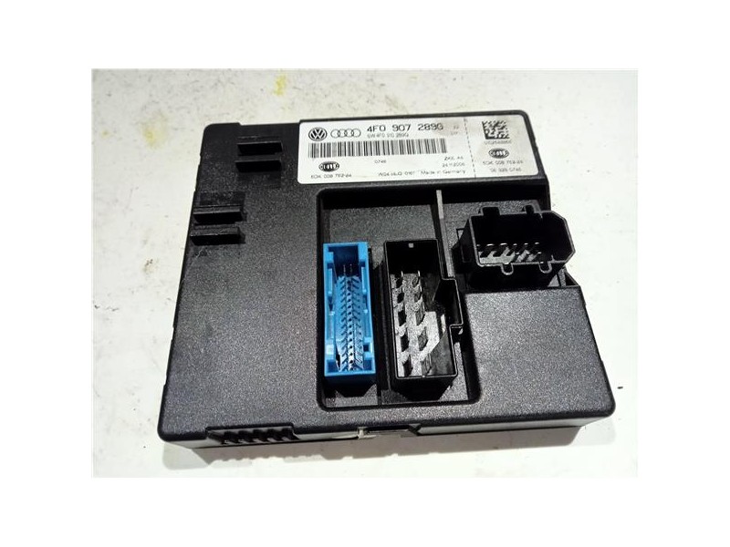 Recambio de modulo confort para audi a6 berlina (4f2)(2004) 2.0 tdi [2,0 ltr. - 103 kw tdi] referencia OEM IAM 4F0907289G  