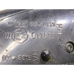 Recambio de retrovisor derecho para peugeot 206 (1998) 1.4 hdi eco 70 referencia OEM IAM 96480972XT  