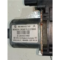 Recambio de mecanismo elevalunas delantero derecho para peugeot 2008 allure blue-hdi fap] referencia OEM IAM 9806081780  