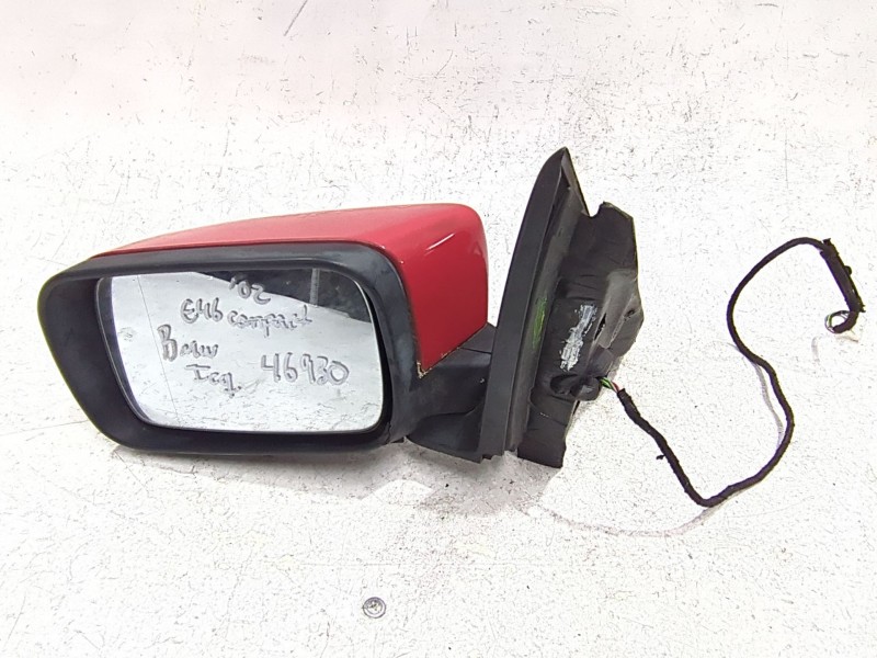 Recambio de retrovisor izquierdo para bmw 3 compact (e46) 320 td referencia OEM IAM E10117353  