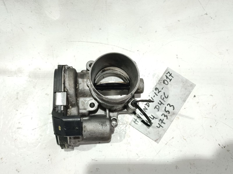 Recambio de mariposa admision para hyundai i20 ii (gb, ib) 1.4 crdi referencia OEM IAM 351002A600  0280750612