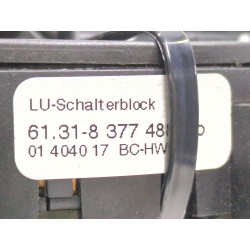 Recambio de anillo airbag para bmw 3 compact (e46) 320 td referencia OEM IAM 613183774889  