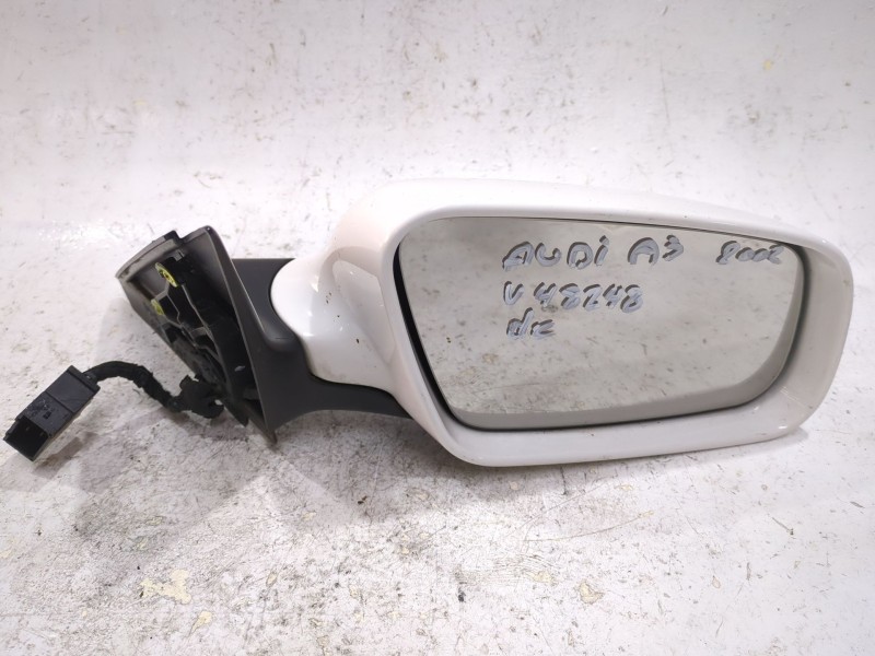 Recambio de retrovisor derecho para audi a3 (8l1) 1.6 referencia OEM IAM 8L1858532JF  