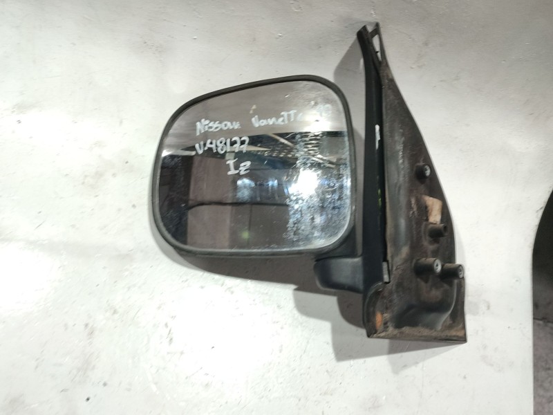 Recambio de retrovisor izquierdo para nissan vanette cargo furgoneta (hc 23) 2.3 d referencia OEM IAM e9020068  