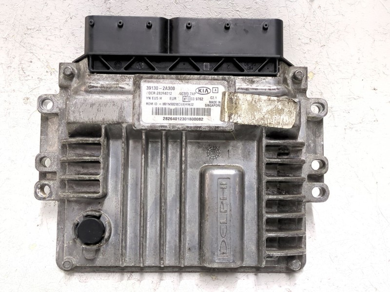 Recambio de centralita inyeccion para kia venga (yn) 1.4 crdi 90 referencia OEM IAM 391302A300  
