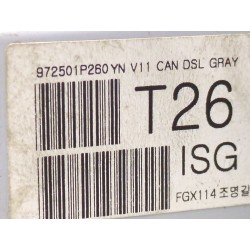 Recambio de mando climatizador para kia venga (yn) 1.4 crdi 90 referencia OEM IAM 97250IPXXX  