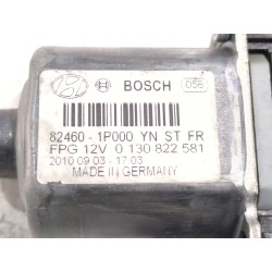 Recambio de motor elevalunas delantero derecho para kia venga (yn) 1.4 crdi 90 referencia OEM IAM 824601P000  