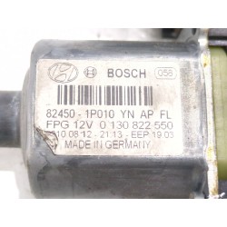 Recambio de motor elevalunas delantero derecho para kia venga (yn) 1.4 crdi 90 referencia OEM IAM 824601P010  