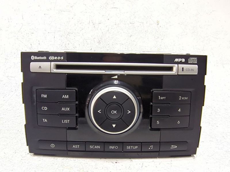 Recambio de sistema audio / radio cd para kia venga (yn) 1.4 crdi 90 referencia OEM IAM 961601P050  