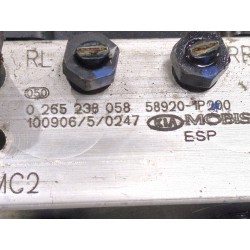 Recambio de nucleo abs para kia venga (yn) 1.4 crdi 90 referencia OEM IAM 0265951240  