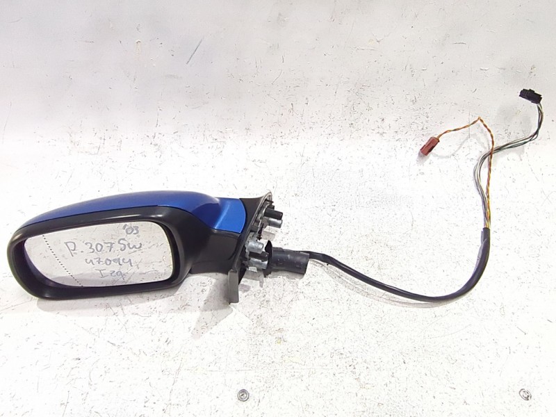 Recambio de retrovisor izquierdo para peugeot 307 (3a/c) 2.0 16v referencia OEM IAM 96347727XT  