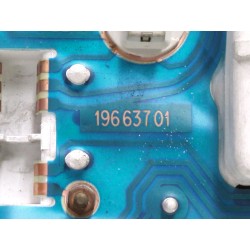 Recambio de cuadro completo para nissan vanette cargo furgoneta (hc 23) 2.3 d referencia OEM IAM 19663701  