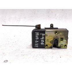 Recambio de cerradura puerta delantera derecha para peugeot 406 (8b) 2.1 td 12v referencia OEM IAM   
