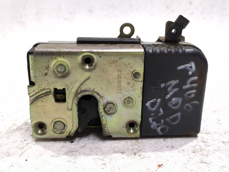 Recambio de cerradura puerta delantera izquierda para peugeot 406 (8b) 2.1 td 12v referencia OEM IAM   