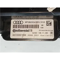 Recambio de mandos climatizador para audi a3 (8p1)(05.2003) 2.0 tdi 16v referencia OEM IAM 8P0820043BG  