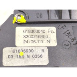 Recambio de mando multifuncion para renault grand scénic ii (jm0/1_) 1.9 dci (jm14) referencia OEM IAM 8200155865  