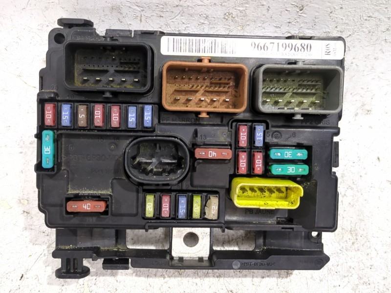 Recambio de bsm para citroën c3 (09.2009) collection fap referencia OEM IAM 9667199680  