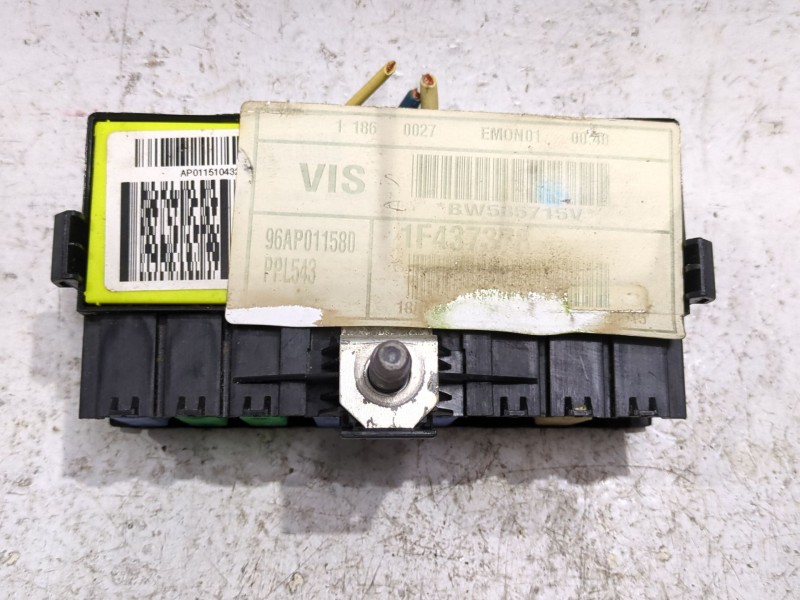 Recambio de caja reles / fusibles para citroën c3 (09.2009) collection fap referencia OEM IAM 1F437378  