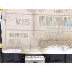 Recambio de caja reles / fusibles para citroën c3 (09.2009) collection fap referencia OEM IAM 1F437378  