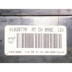 Recambio de mando climatizador para peugeot 207/207+ (wa_, wc_) 1.4 referencia OEM IAM 69917001  