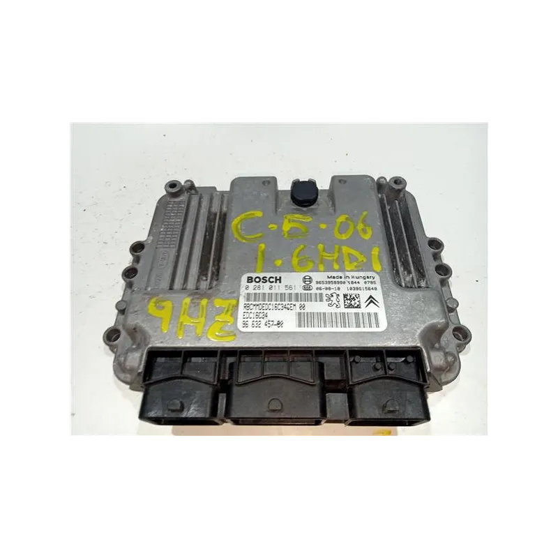 Recambio de centralita inyeccion para citroën c5 tourer (2008) 1.6 hdi referencia OEM IAM 0281011561  