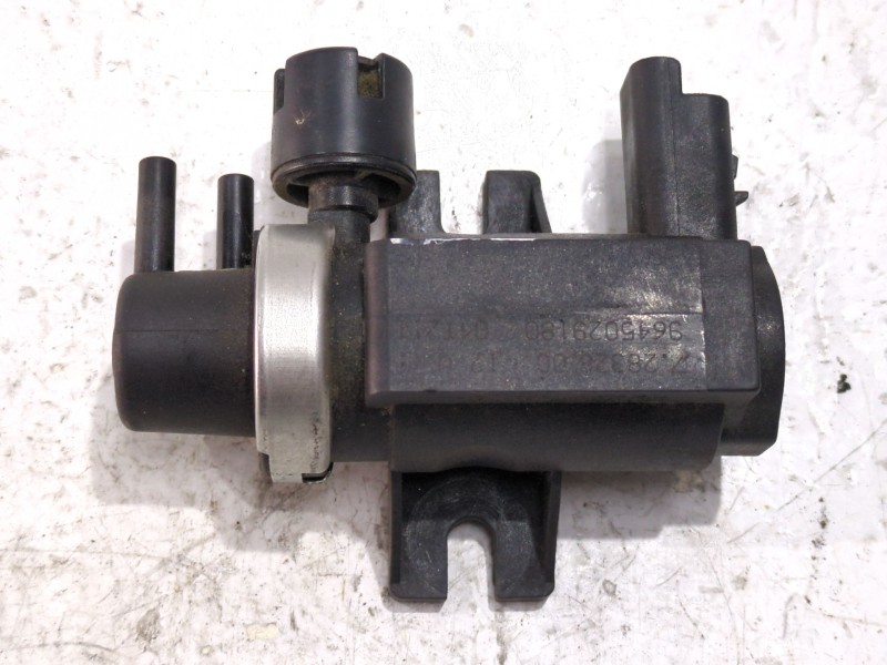 Recambio de valvula aire adicional para peugeot 307 (3a/c) 2.0 hdi 110 referencia OEM IAM 9645029180  