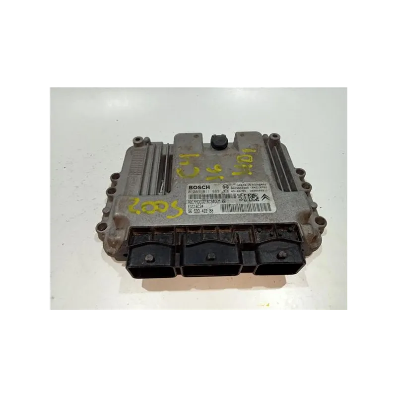 Recambio de centralita inyeccion para citroën c4 berlina (06.2004) 2.0 16v referencia OEM IAM 0281011863  