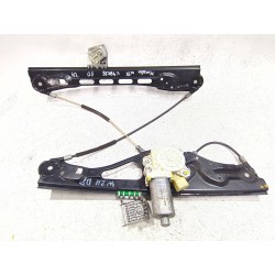 Recambio de mecanismo elevalunas delantero derecho para mercedes-benz clase e (bm 211) berlina (01.2002) 2.7 e 270 cdi (211.016)