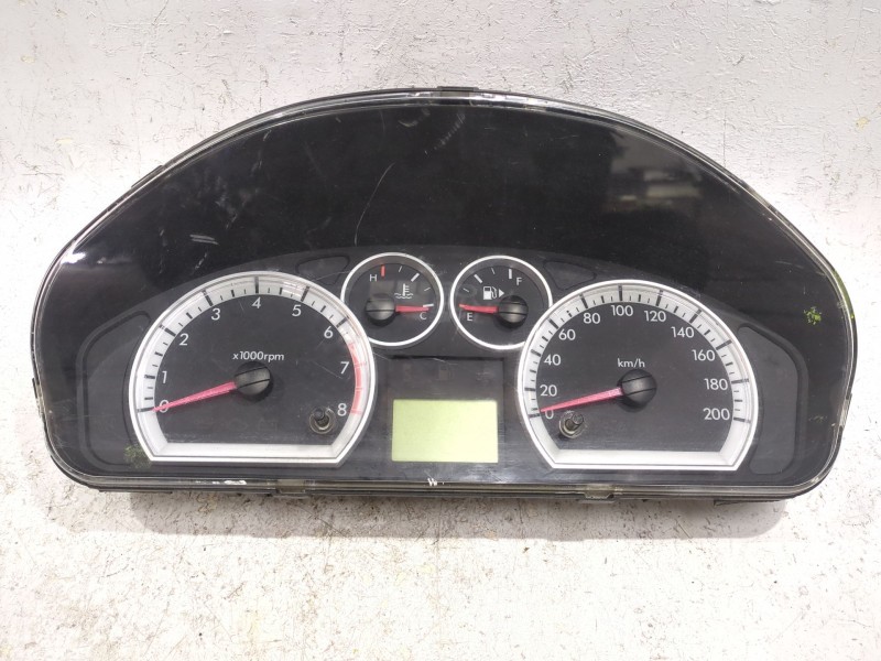 Recambio de cuadro completo para chevrolet aveo hatchback (2008) 1.2 ls [1,2 ltr. - 62 kw cat] referencia OEM IAM Y69G010252  
