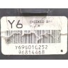 Recambio de cuadro completo para chevrolet aveo hatchback (2008) 1.2 ls [1,2 ltr. - 62 kw cat] referencia OEM IAM Y69G010252  