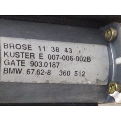 Recambio de mecanismo elevalunas delantero derecho para bmw 5 (e39) 530 d referencia OEM IAM 8350512  