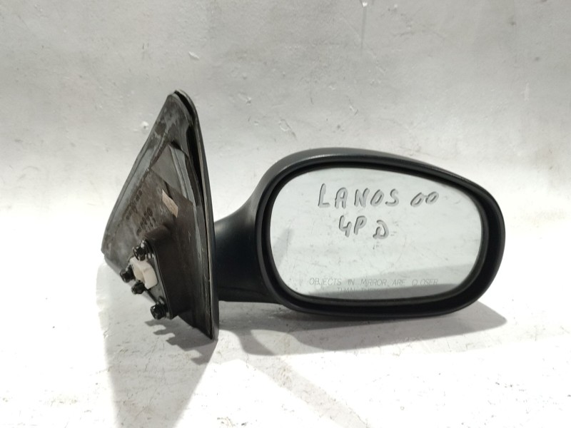 Recambio de retrovisor derecho para daewoo lanos (klat) 1.3 referencia OEM IAM E11015355  