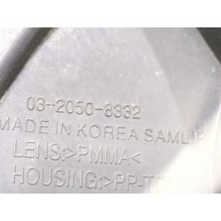 Recambio de piloto trasero izquierdo para daewoo matiz (m100, m150) 1.0 referencia OEM IAM 0320508332  