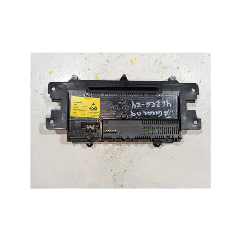 Recambio de mandos climatizador para jaguar xf v6 diesel luxury v6 diesel cat referencia OEM IAM 8X2318C858BG  
