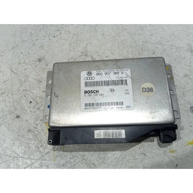 Recambio de centralita inyeccion para audi a4 b5 (8d2) 2.5 tdi referencia OEM IAM 8D0907389D  