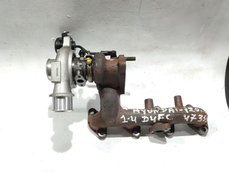Recambio de turbo para hyundai i20 ii (gb, ib) 1.4 crdi referencia OEM IAM 282012A760  9011401030