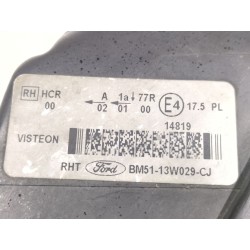 Recambio de faro delantero derecho para ford focus iii 1.0 ecoboost referencia OEM IAM BM5113W029CJ  