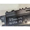 Recambio de mandos climatizador para jaguar xf v6 diesel luxury v6 diesel cat referencia OEM IAM 8X2318C858BG  
