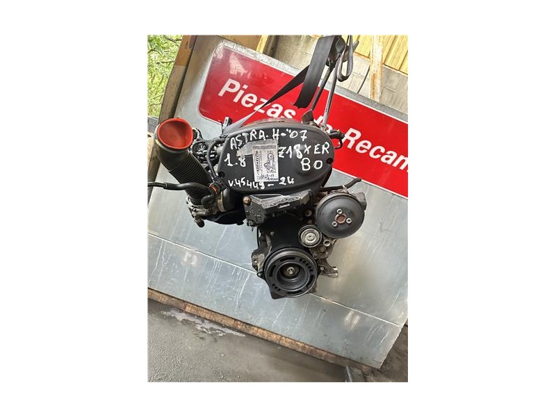 Recambio de motor completo para opel astra h gtc (2004) 1.8 referencia OEM IAM Z18XER  