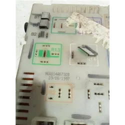 Recambio de caja fusibles/rele para ford escort cabrio (1995) referencia OEM IAM 96AG14A073DB  