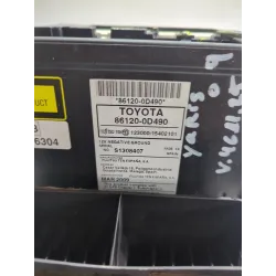 Recambio de radio cd para toyota yaris (_p9_) 1.4 d-4d (nlp90_) referencia OEM IAM 861200D490  