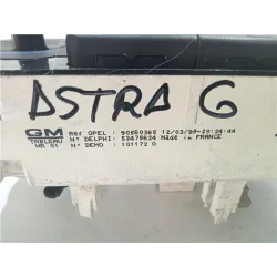 Recambio de mandos climatizador para opel astra g berlina di referencia OEM IAM 90560365  