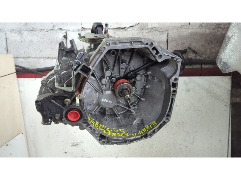 Recambio de caja cambios manual para renault megane scénic dci referencia OEM IAM TL4A000 S031235 CM TL4387944  