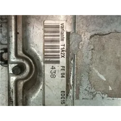 Recambio de centralita inyeccion para peugeot 206 (1998) 1.4 hdi eco 70 referencia OEM IAM 0281010250 EDC15C205  
