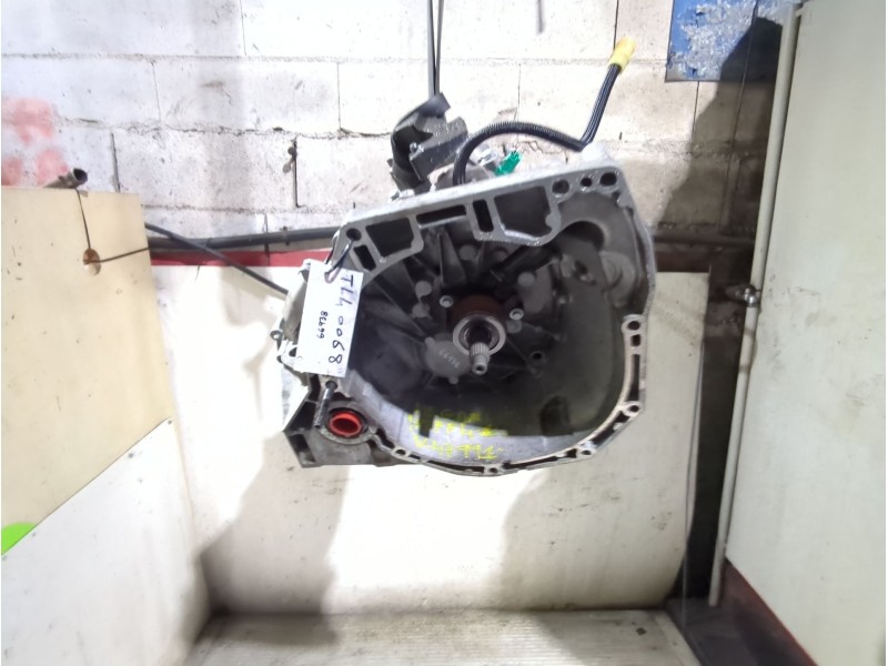 Recambio de caja cambios manual para renault megane iii fastback (bz0_) 1.2 referencia OEM IAM TL4068  